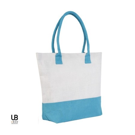 Τσάντα αγοράς Ubag Capri Τιρκουάζ